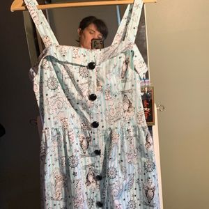 ModCloth retro dress size large